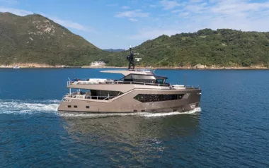 Rock by Evadne – Private Motor Yacht Charter in Hong Kong