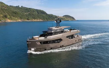 Rock by Evadne – Private Motor Yacht Charter in Hong Kong