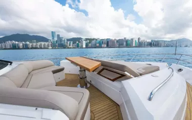 S72 by Princess – Private Motor Yacht Charter in Hong Kong