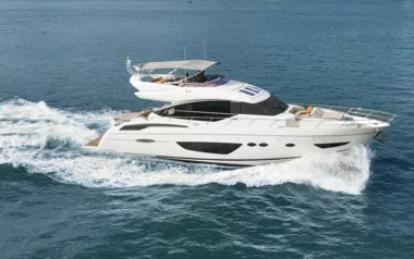 S72 by Princess – Private Motor Yacht Charter in Hong Kong