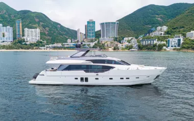 SL86 by Sanlorenzo – Private Motor Yacht Charter in Hong Kong
