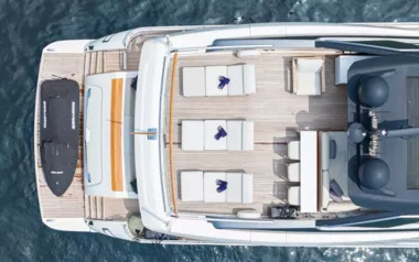 SL86 by Sanlorenzo – Private Motor Yacht Charter in Hong Kong