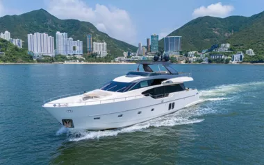 SL86 by Sanlorenzo – Private Motor Yacht Charter in Hong Kong