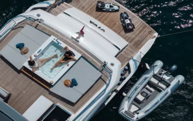 SL90 by Sanlorenzo – Private Motor Yacht Charter in Hong Kong