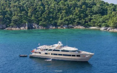 Vanora by Custom Made – Private Motor Yacht Charter in Koh Samui
