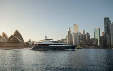 Belle by Moonen – Private Motor Yacht Charter in Melbourne