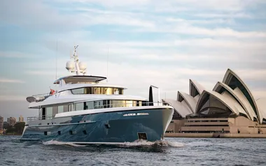 Belle by Moonen – Private Motor Yacht Charter in Melbourne