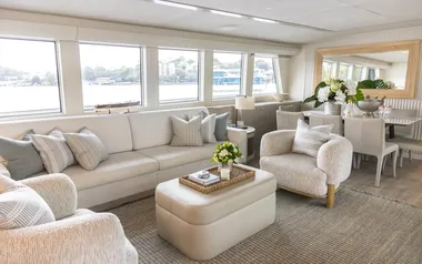 Shorething by Lloyds Ships – Private Motor Yacht Charter in Melbourne