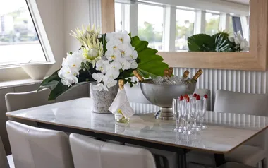 Shorething by Lloyds Ships – Private Motor Yacht Charter in Melbourne