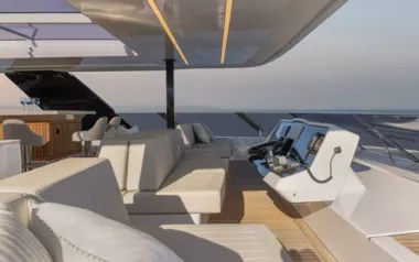 Good Day Sunshine by Sunreef Yachts – Private Power Catamaran Charter in the Turks and Caicos