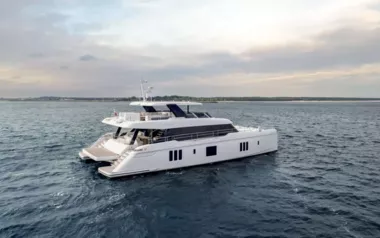 Good Day Sunshine by Sunreef Yachts – Private Power Catamaran Charter in the Turks and Caicos