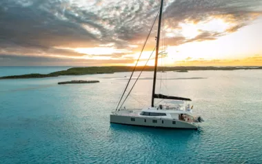 Indablue by Sunreef Yachts – Private Luxury Catamaran Charter in the Turks and Caicos