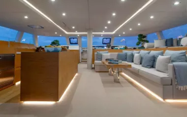 Indablue by Sunreef Yachts – Private Luxury Catamaran Charter in the Turks and Caicos