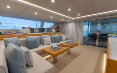 Indablue by Sunreef Yachts – Private Luxury Catamaran Charter in the Turks and Caicos