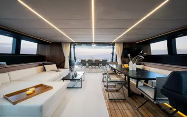 Double Happiness by Sunreef Yachts – Private Power Catamaran Charter in Bequia