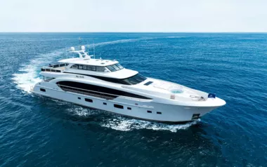 Miss Michelle by Horizon – Private Superyacht Charter in the Turks and Caicos