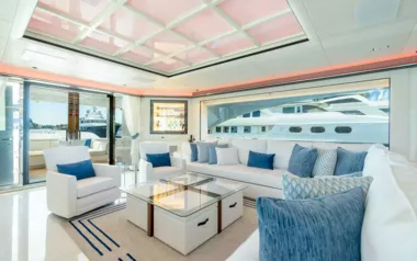 Miss Michelle by Horizon – Private Superyacht Charter in the Turks and Caicos