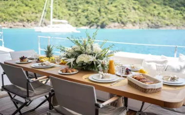Vivi by Sunreef Yachts – Private Luxury Catamaran Charter in the Turks and Caicos