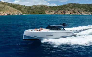Goodness by Vanquish Yachts – Private Power Boat Charter in Virgin Gorda