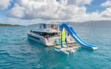 Forever Young by Two Oceans – Private Power Catamaran Charter in Tortola