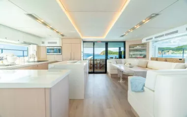 Forever Young by Two Oceans – Private Power Catamaran Charter in Tortola