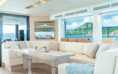 Forever Young by Two Oceans – Private Power Catamaran Charter in Tortola