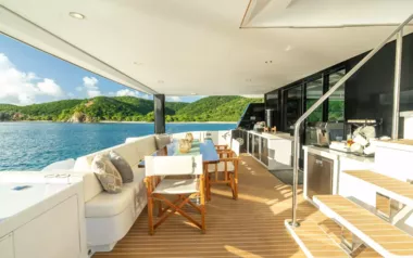 Forever Young by Two Oceans – Private Power Catamaran Charter in Tortola