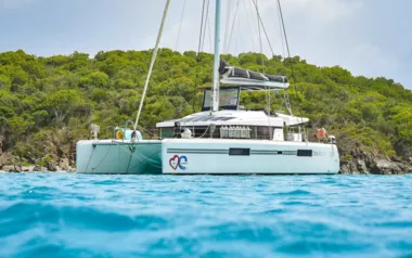 Oui Cherie by Lagoon – Private Sailing Catamaran Charter in Tortola