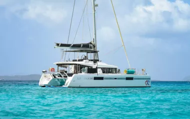 Oui Cherie by Lagoon – Private Sailing Catamaran Charter in Tortola