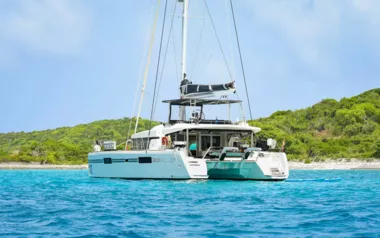 Oui Cherie by Lagoon – Private Sailing Catamaran Charter in Tortola