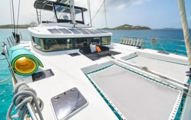 Oui Cherie by Lagoon – Private Sailing Catamaran Charter in Tortola