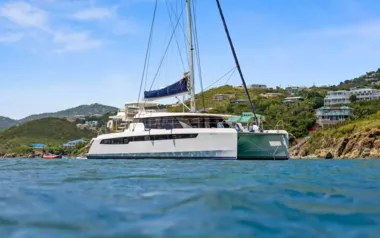 One II Love by Leopard Catamarans – Private Sailing Catamaran Charter in Tortola