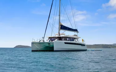 One II Love by Leopard Catamarans – Private Sailing Catamaran Charter in Tortola