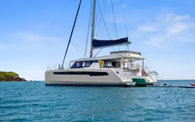 One II Love by Leopard Catamarans – Private Sailing Catamaran Charter in Tortola
