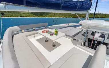 One II Love by Leopard Catamarans – Private Sailing Catamaran Charter in Tortola