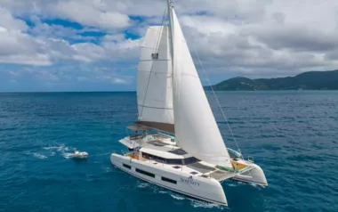 Serenity IV by Dufour – Private Sailing Catamaran Charter in Panama City