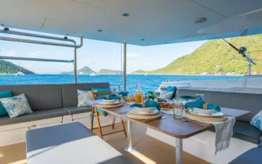 Serenity IV by Dufour – Private Sailing Catamaran Charter in Panama City