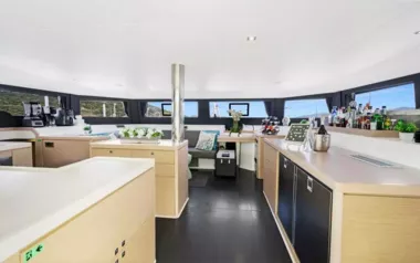 Serenity IV by Dufour – Private Sailing Catamaran Charter in Panama City