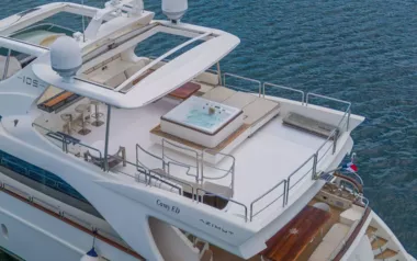 Camy Ed by Azimut – Private Motor Yacht Charter in Costa Rica