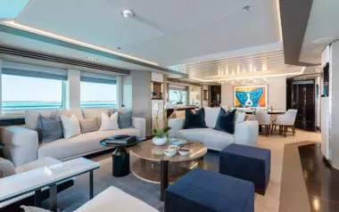 Odyssea by Heesen – Private Superyacht Charter in Santa Catalina