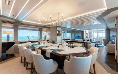 Odyssea by Heesen – Private Superyacht Charter in Santa Catalina