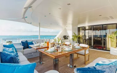 Odyssea by Heesen – Private Superyacht Charter in Santa Catalina