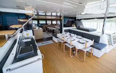 Aegir by Lagoon – Private Luxury Catamaran Charter in Rijeka