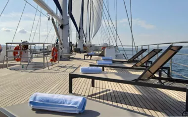 Klara by Custom Made – Private Motor Sailer Charter in Split