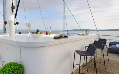 Klara by Custom Made – Private Motor Sailer Charter in Split