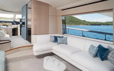 Aglaya by Azimut – Private Motor Yacht Charter in Dubrovnik