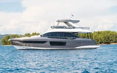 Aglaya by Azimut – Private Motor Yacht Charter in Dubrovnik