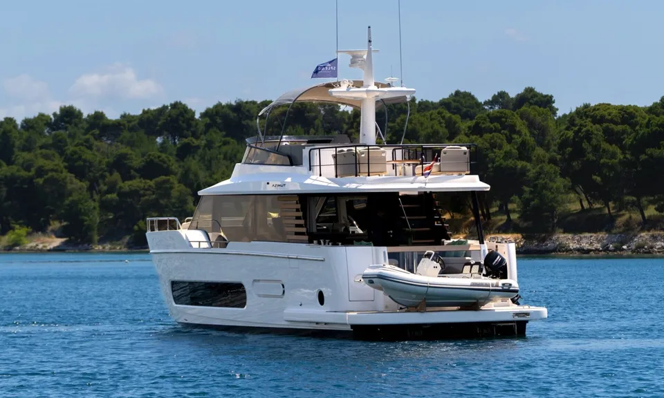 Olivia I, 2025 Azimut Magellano 60, photo 4