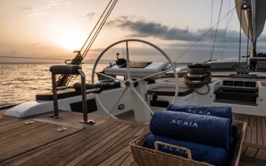 Acaia by Southern Wind – Private Motor Sailer Charter in Melbourne
