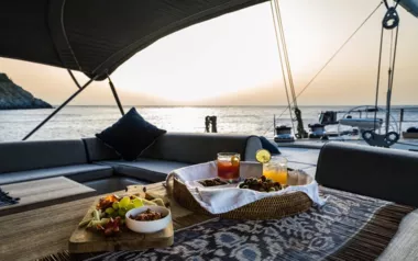 Acaia by Southern Wind – Private Motor Sailer Charter in Melbourne